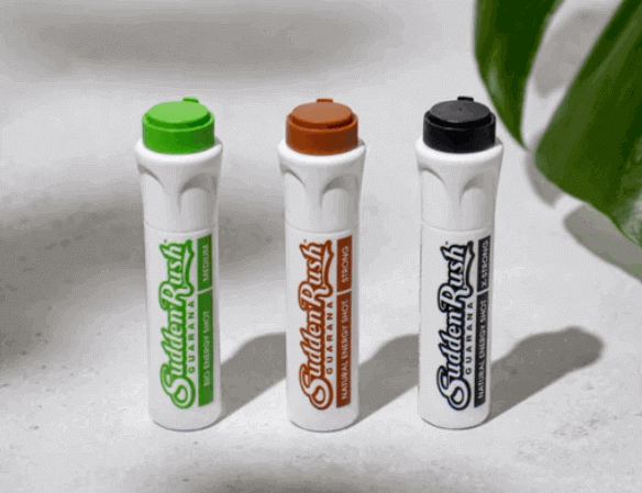 Unlocking the Power of Natural Energy: A Guide to SuddenRush Guarana Energy Shots Mana Rush Guarana
