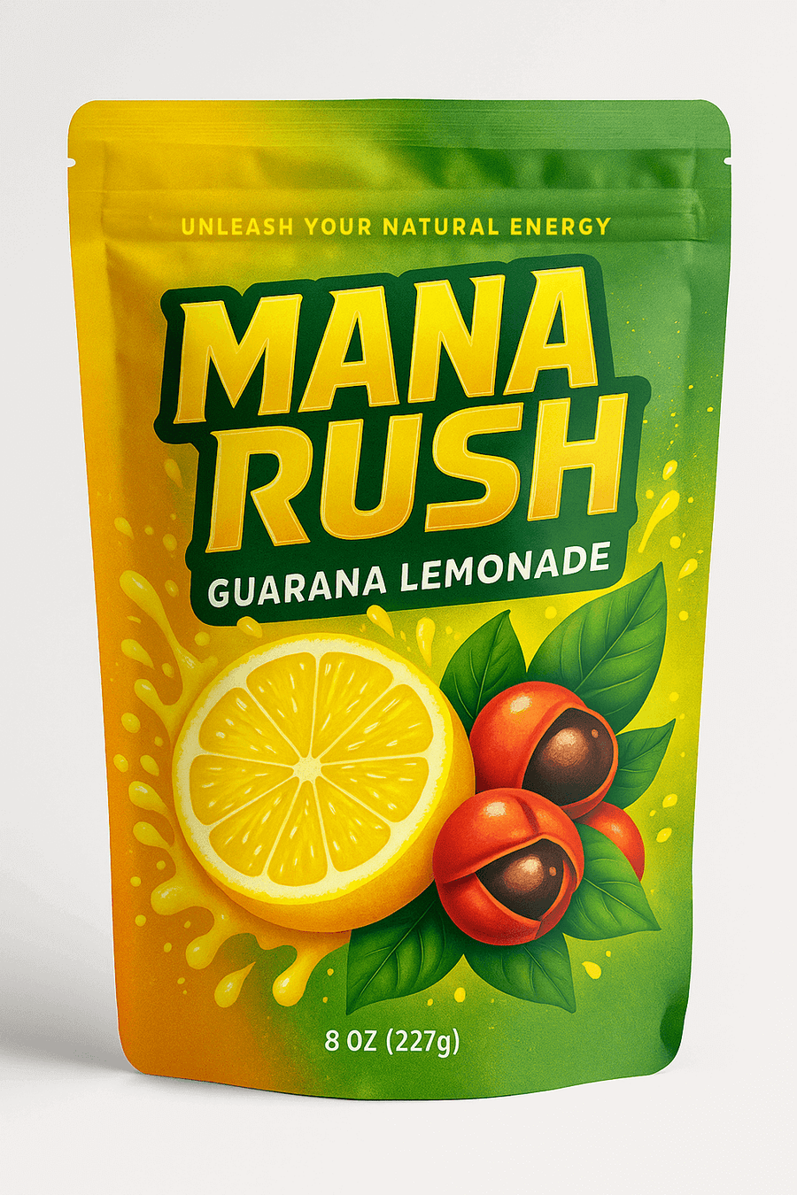 🌿 Refresh Your Energy Ritual: Discover ManaRush Guarana Lemonade Mana Rush Guarana
