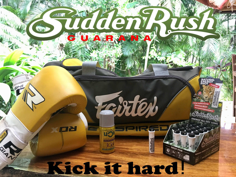 The Epic Saga of John: Conquering Waves, Martial Arts, and Jetlag with SuddenRush Guarana Mana Rush Guarana