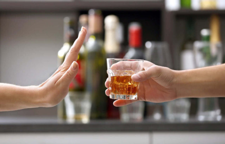 Signs of Alcoholism Mana Rush Guarana