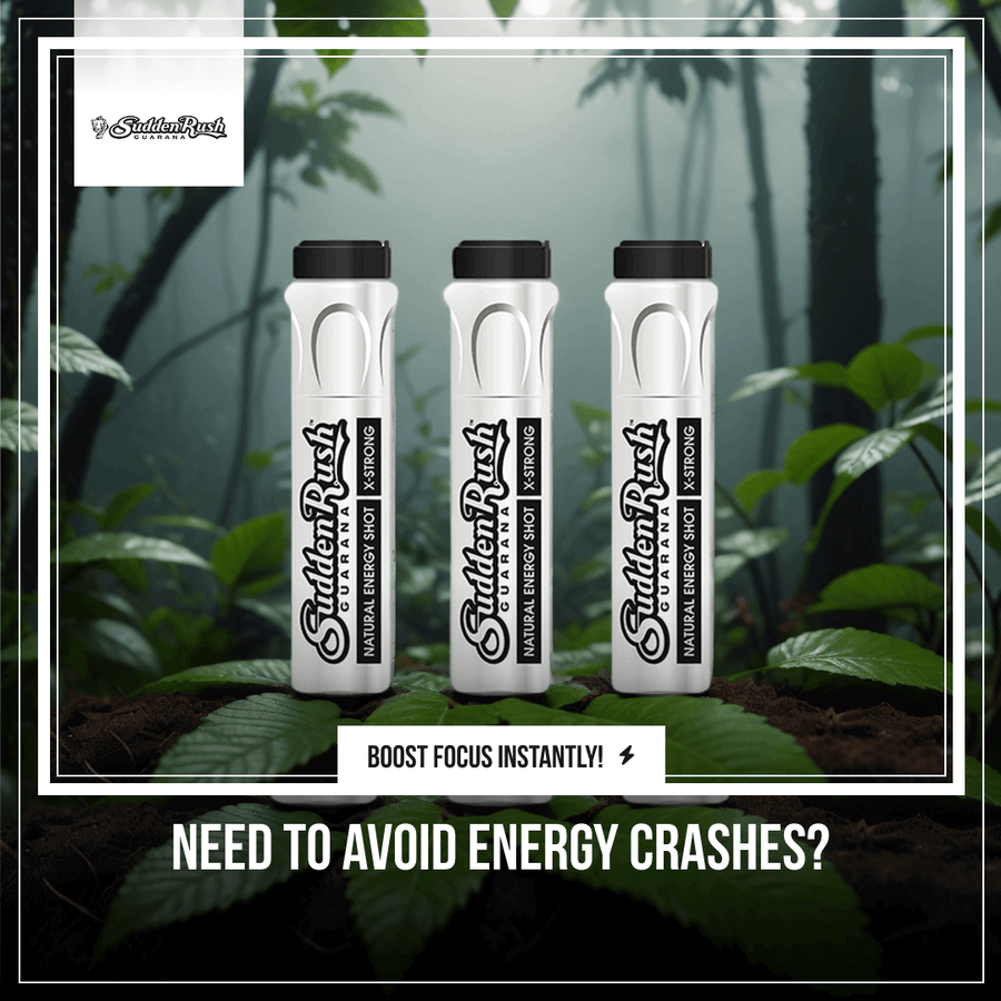 Unleash Your Inner Power: The Energizing Effects of Sudden Rush Black Guarana Shots Mana Rush Guarana