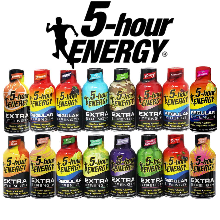 The Safety Of 5-Hour Energy Mana Rush Guarana
