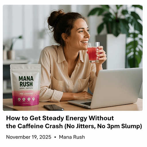 How to Get Steady Energy Without the Caffeine Crash