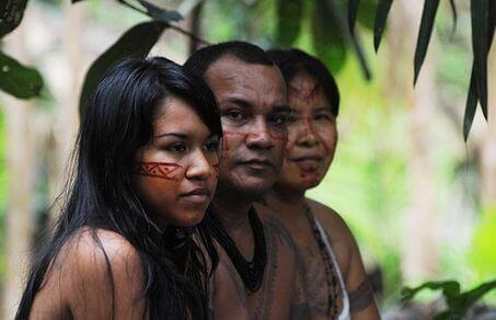 The Mawe Satre Indians aka the Guarana Gods Mana Rush Guarana