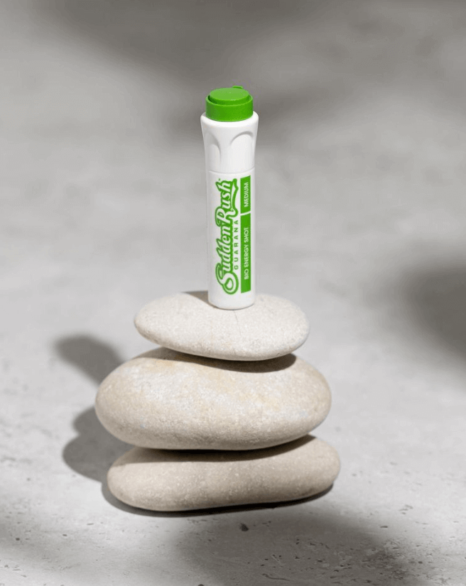 Green Guarana Energy Shot Mana Rush Guarana