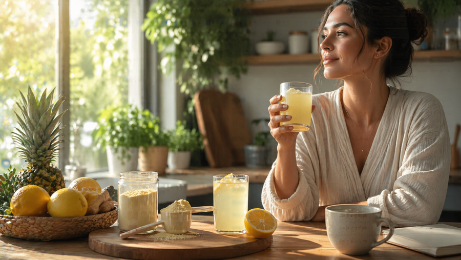 Morning Energy Without Coffee — What Actually Works