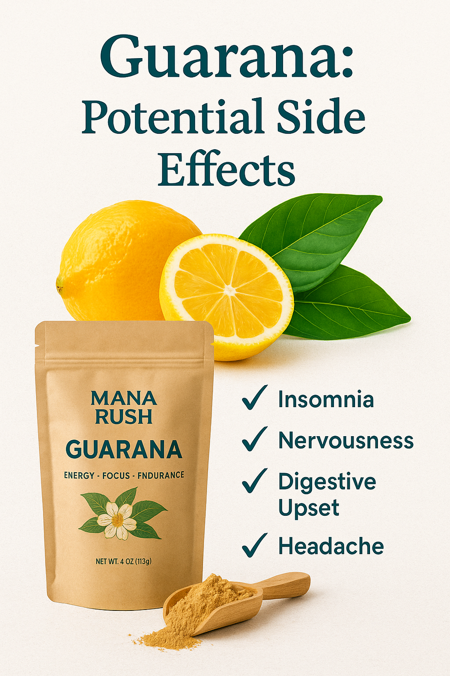 Guarana Side Effects: How to Use Natural Caffeine Safely