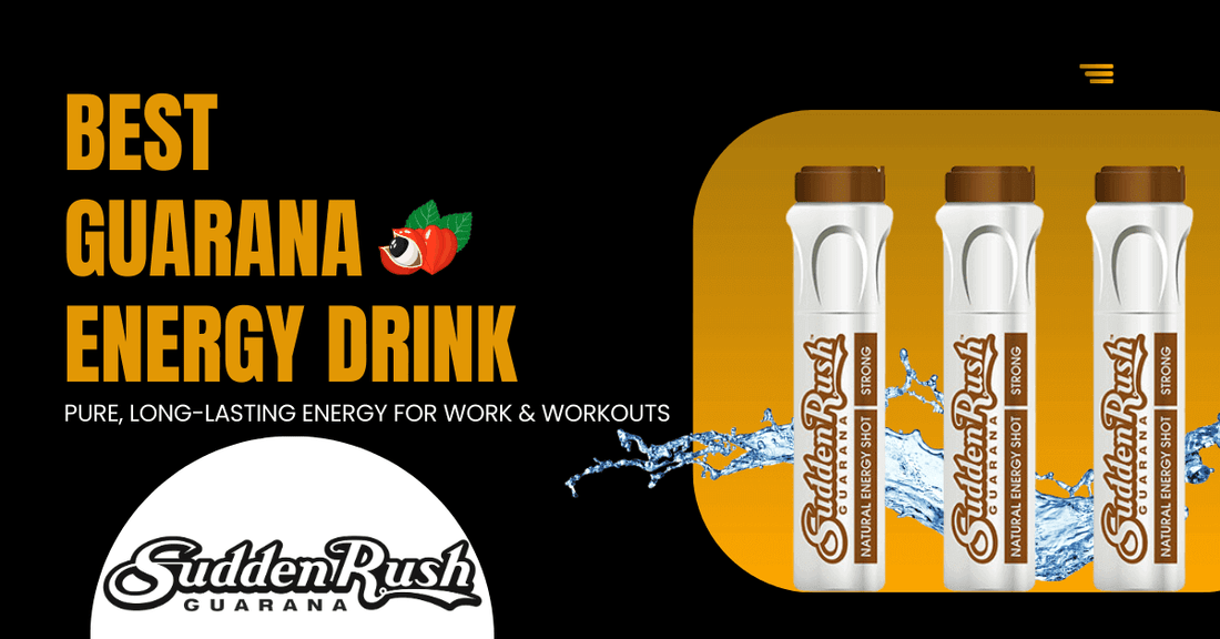 Revitalize Your Day: Guarana’s Benefits for Entrepreneurs, Athletes, and Wellness Seekers Mana Ru...