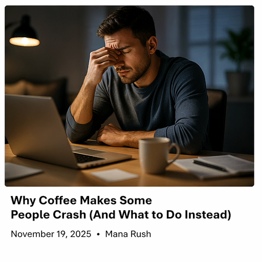 Why Coffee Makes Some People Crash