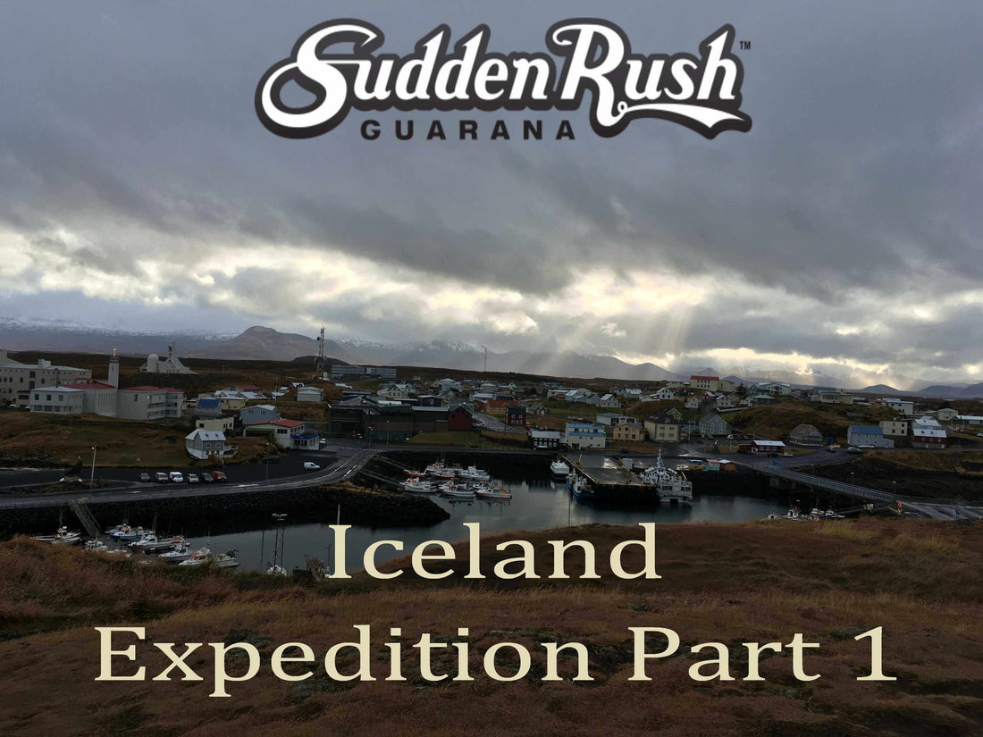 Iceland Expedition Part 1 A travel documentation of our Hawaiian SuddenRush Guarana Team Expediti...