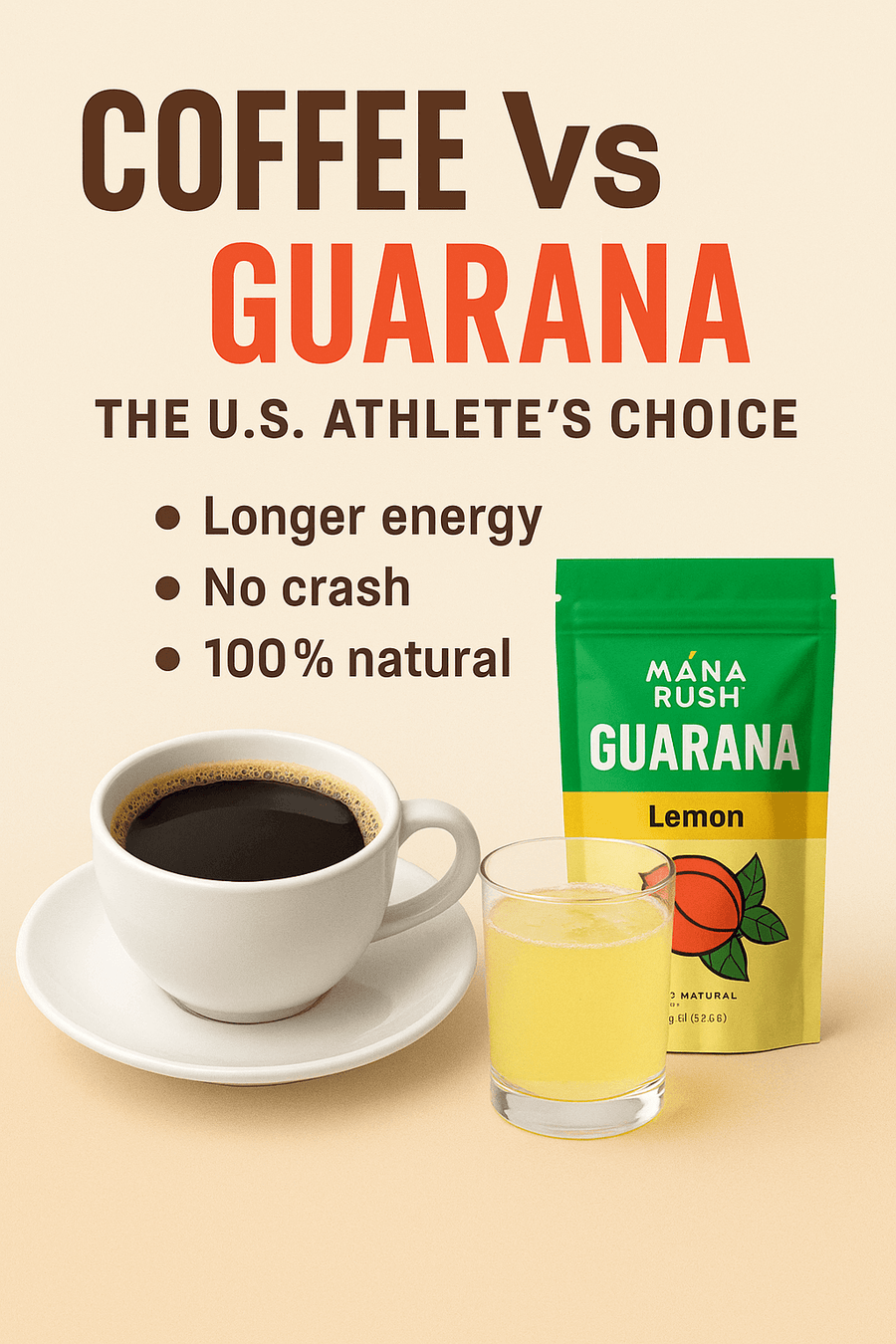 Why U.S. Athletes Are Switching to Guarana Over Coffee Mana Rush Guarana