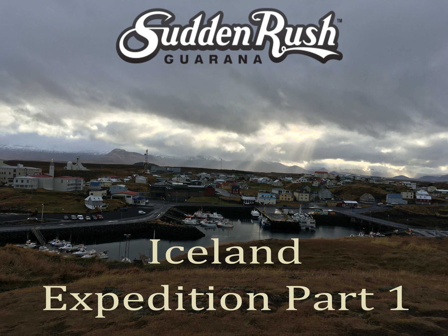 Iceland Expedition Part 1 A travel documentation of our Hawaiian SuddenRush Guarana Team Expedition to the Arctic and how Guarana has been able to influence the team in a positive way when dealing with jetlag, travel fatigue, focus and many more issues th