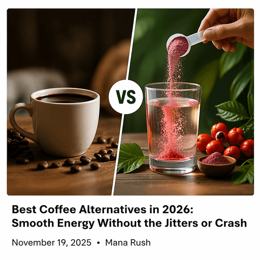 Best Coffee Alternatives in 2026: Smooth Energy Without the Jitters or Crash