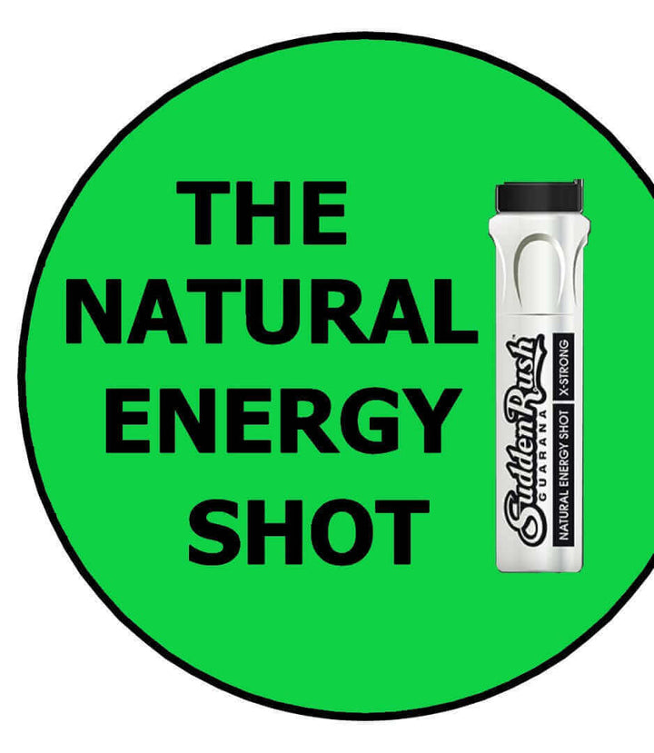 SuddenRush Guarana vs. Synthetic Energy Drinks: What's the Difference? Mana Rush Guarana