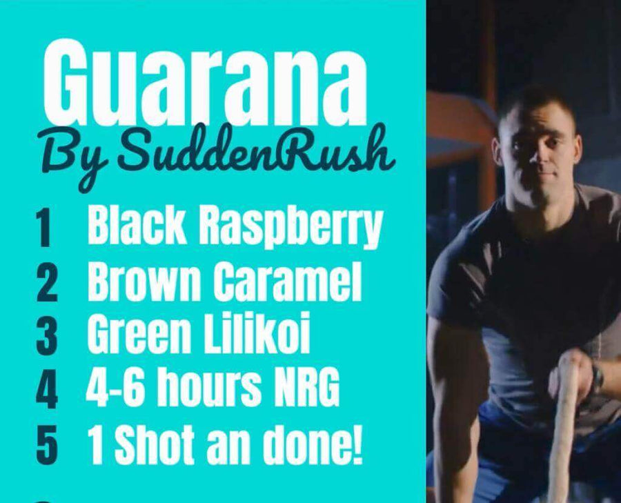Embracing Natural Vitality: Unveiling SuddenRush Guarana's Clean Energy Boost Mana Rush Guarana