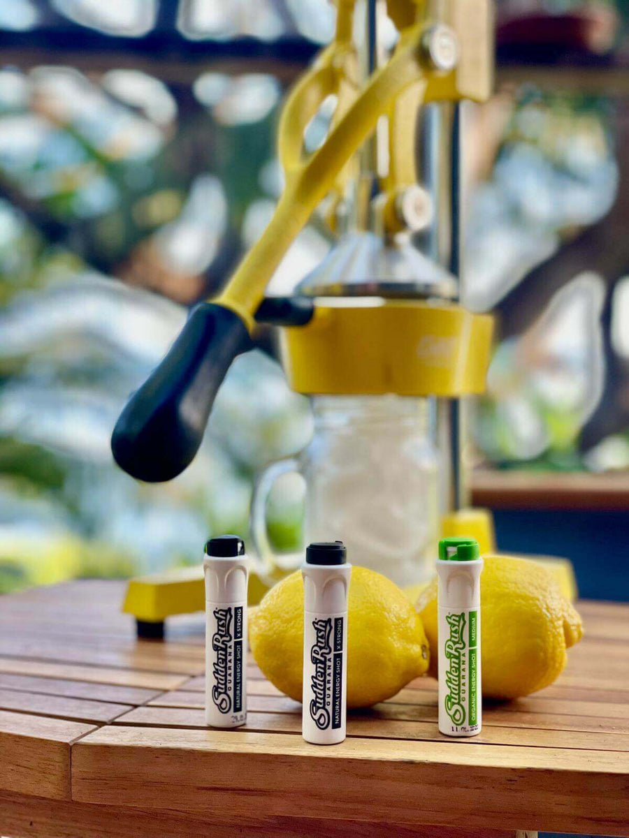 Guarana: The Ultimate Natural Energy Booster – Recipes, Benefits; Comparisons Mana Rush Guarana