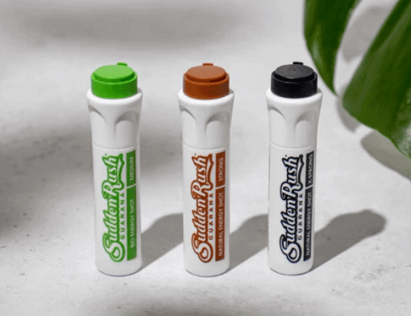 Unleash Your Potential - The Power of Booster Energy Shots from Sudden Rush Guarana Mana Rush Guarana
