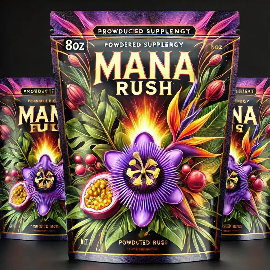 Introducing Mana Rush Mana Rush Guarana