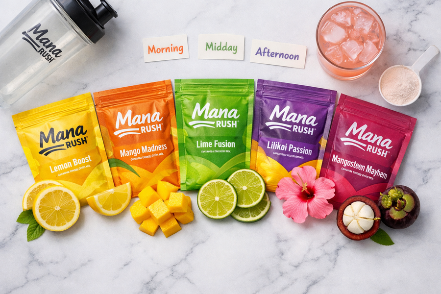 Which Mana Rush Flavor Should You Start With?