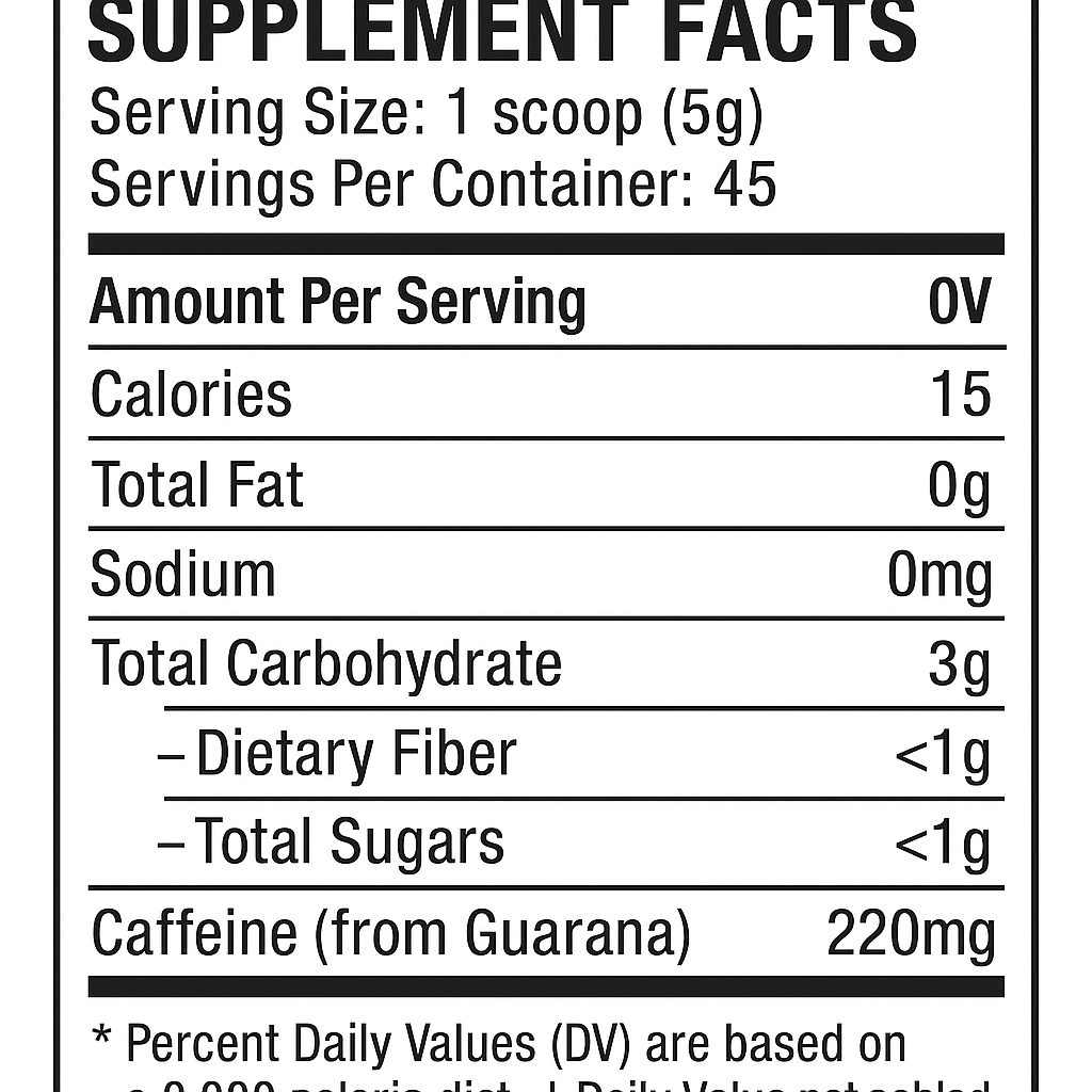 Mana Rush Guarana Lilikoi - Hawaiian Superfruit Energy BlendClean, sugar-free guarana energy in {flavor}. 200 mg caffeine per 5 g scoop. Shop Mana Rush.