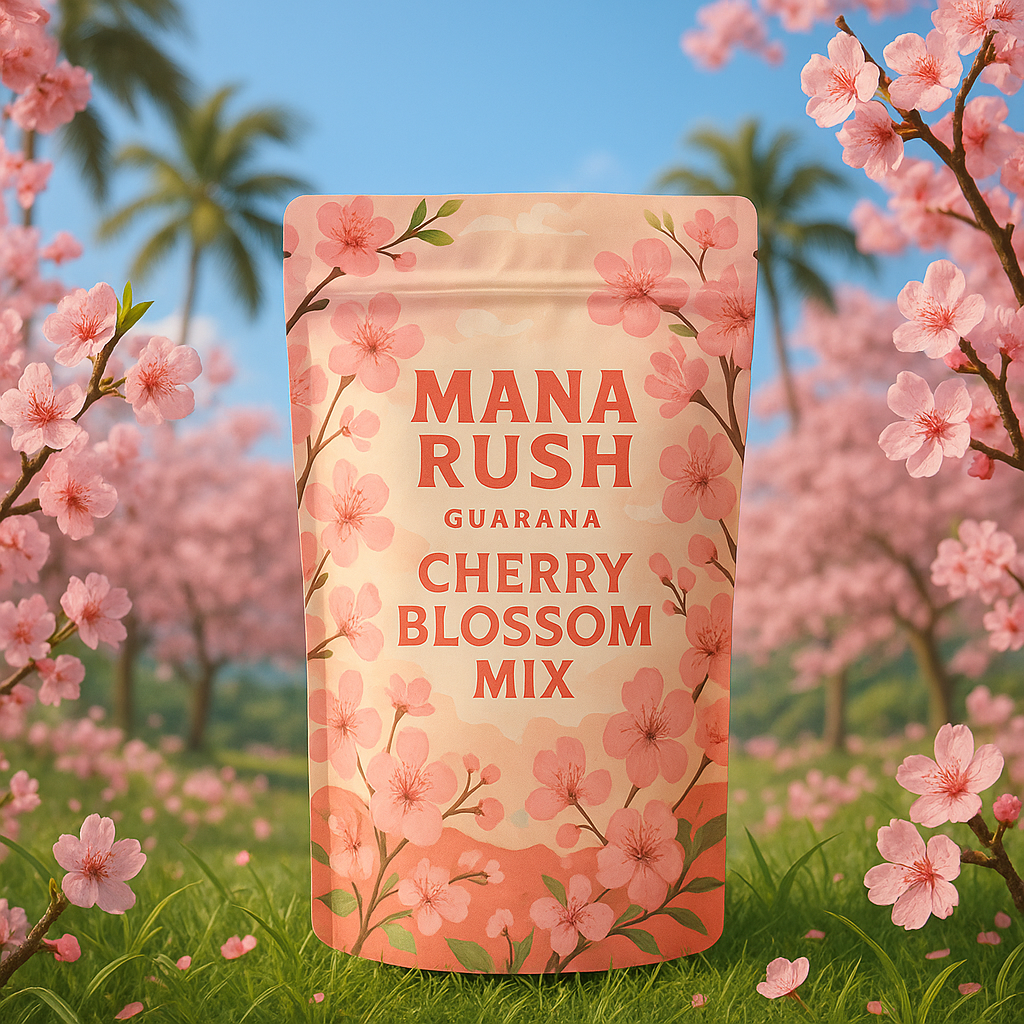 Mana Rush Guarana Cherry Blossom