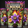 Mana Rush Guarana Lilikoi - Hawaiian Superfruit Energy Blend