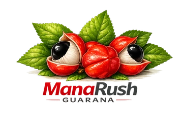 Mana Rush Guaraná logo