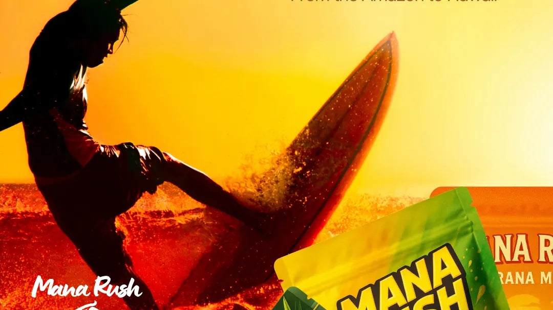 Mana Rush Guarana — natural energy lifestyle